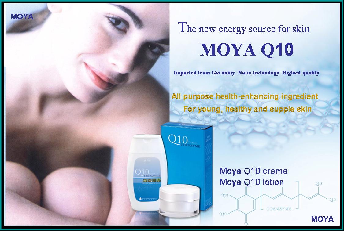 Q10 Co-enzyme  All Purpose Skin Care Product