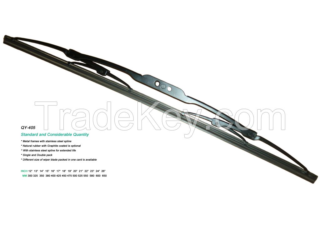 Exceed wiper blade