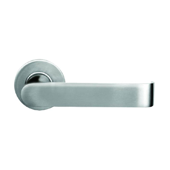 Stainless steel solid casting lever handle/door handle