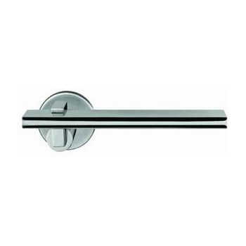 Stainless steel solid casting lever handle/door handle