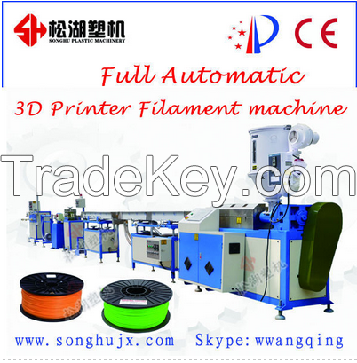 3D printer filament extrusion line 