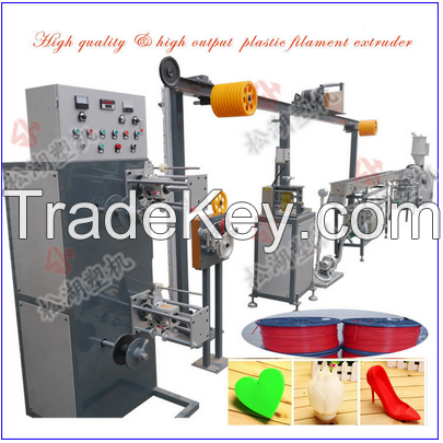 ABS PLA 3D Printer Filament Extrusion Line , nylon filament extruder