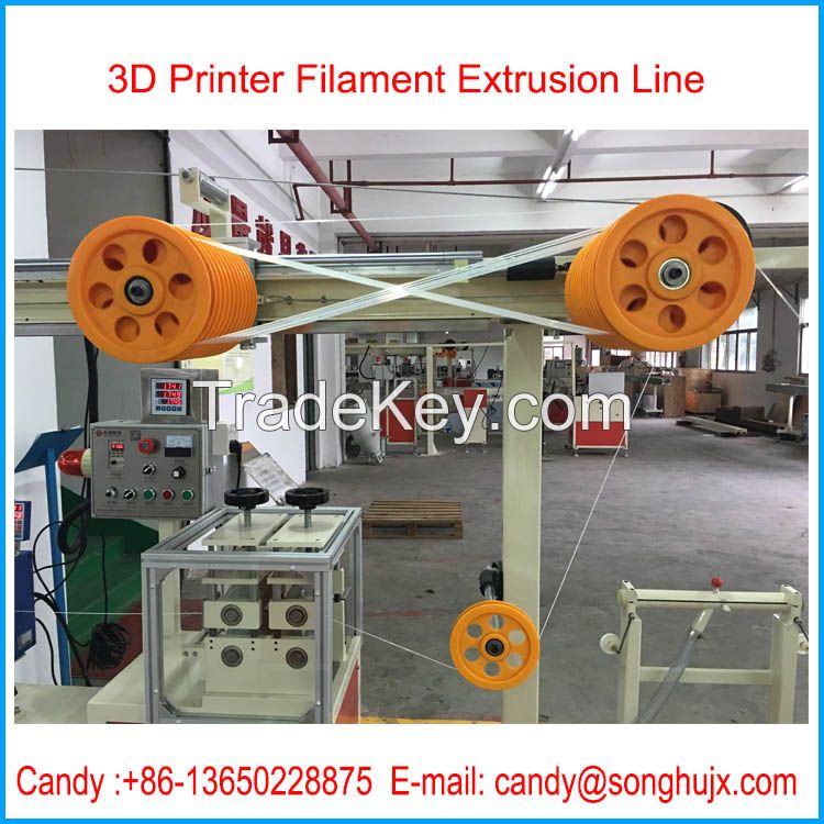 Made in China High Speed SHSJ-45 PLA ABS Filament Production Line for 3D Printing