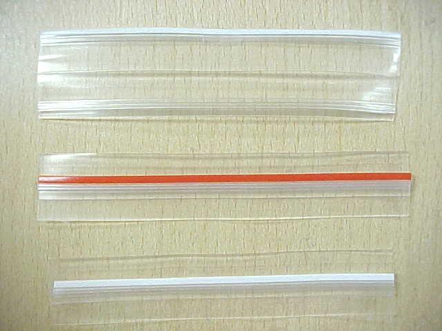 PE, PP, PVC ,EVA Zipper for plastic bag and vacuum bag