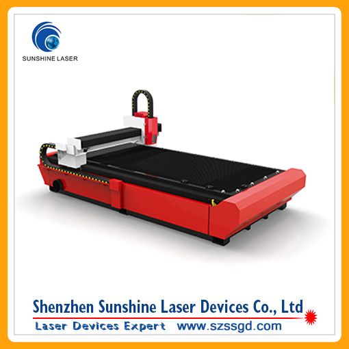 China 700W Fiber Laser Cutting Machine From Factory BXJ-3015-700