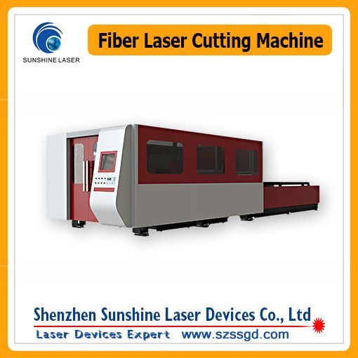 China 1000W Fiber Laser Cutting Machine From Factory BXJ-3015-1000D