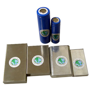 cylindrical and polymer lithium battery