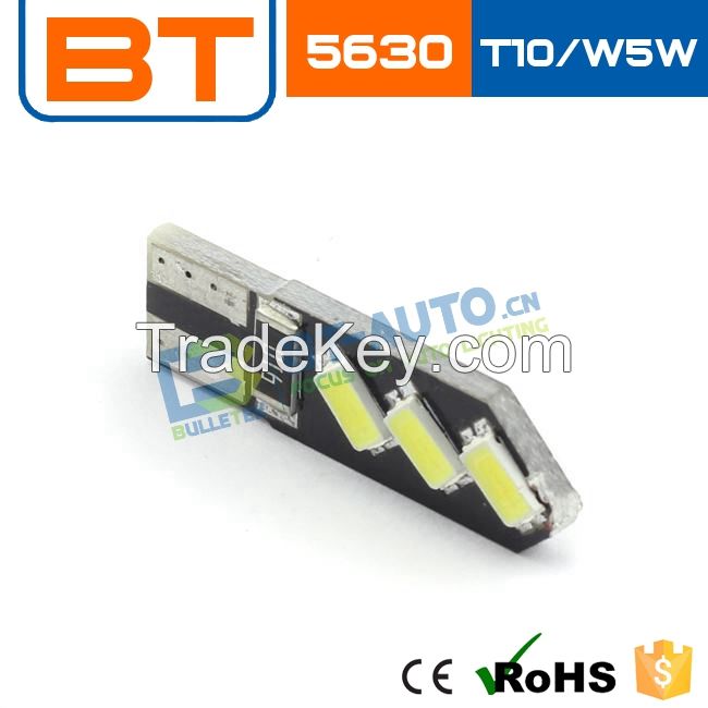 Car and Motor Signal/Tail Light T10 SMD 5630 RGB LED Chip