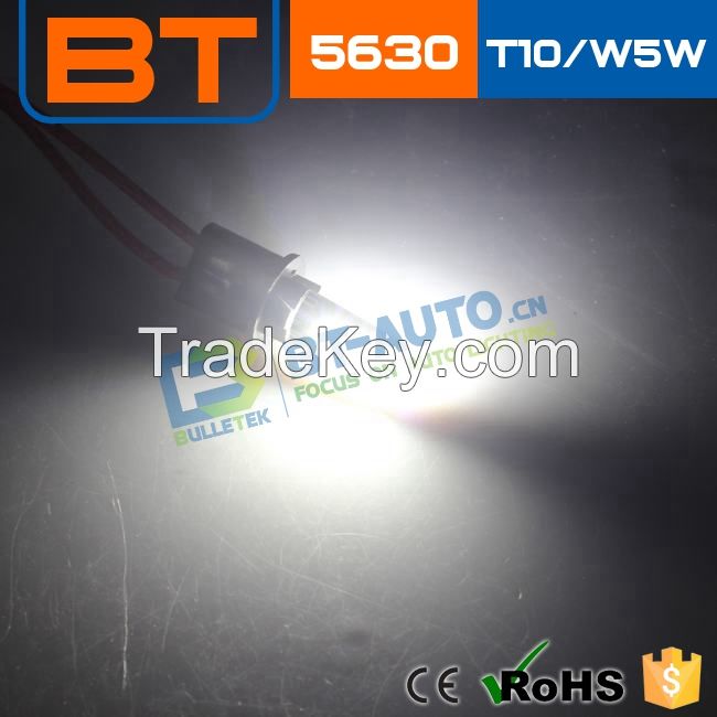 Car and Motor Signal/Tail Light T10 SMD 5630 RGB LED Chip
