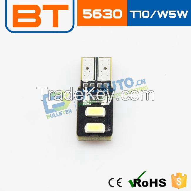 Wholesale Car/motor LED High Power Signal Tail Turn Fog Light T10 5630 SMD Light