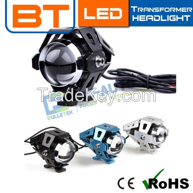 Wholesale 12V 6000/6500K U5 Transformer Projector Motocycle LED Headlight Bulb