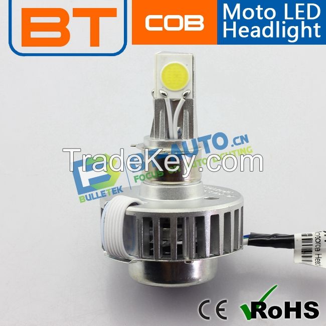 Wholesale Price Motorcycle LED Headlight H4 H7 Lo/Hi Beams for Sales