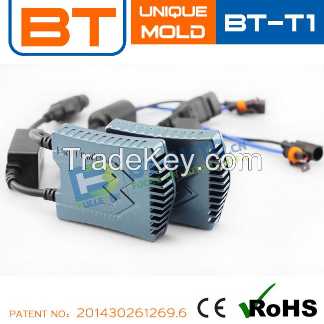 China Manufacturer HID Car Headlight Xenon Conversion Kits HID Ballast H4 H7 H11 H13 9004 9005 Lamp Lights