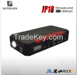 Trade assurance car jump starter for both petrol/gasoline and diesel cars, large trucks and construction vehicles