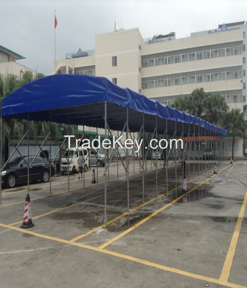 many kinds of tents / sunshades made in China