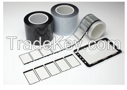 Double-sided tape for urethane pad laminate