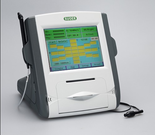 Ophthalmic Ultrasound Scan Instrument