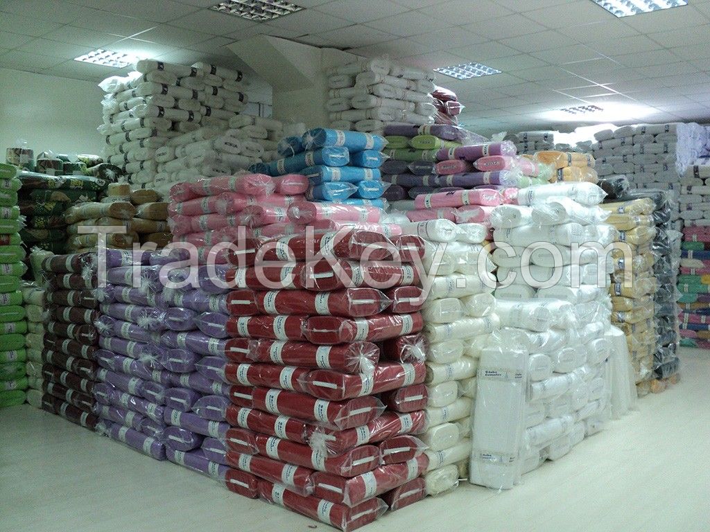 Cotton Saten Fabric For Bedsheet and Duvetcover