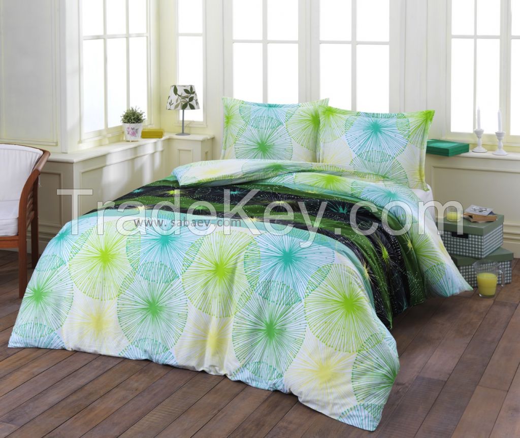 Cotton Saten Fabric For Bedsheet and Duvetcover