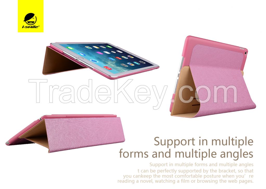 Leather cases for iPad