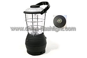 12 LED Dynamo Camping Lantern