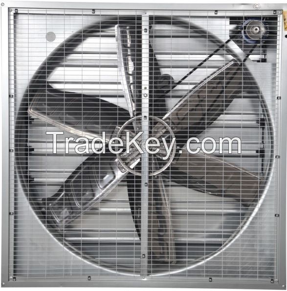 Industrial fans and exhaust