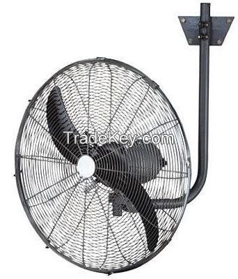Industrial fans and exhaust