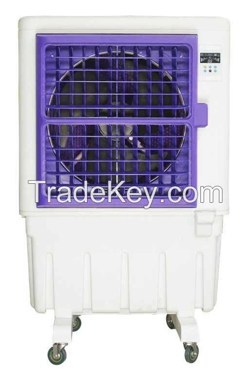 Colorful  household industrial portable evaporative air cooler