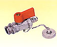 Brass ball valve