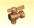 Brass radiator  valve