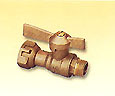 Brass radiator  valve