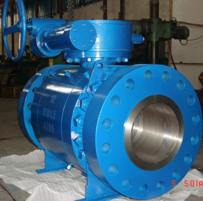 CLASS 150~1500 FORGED STEEL TRUNNION  BALL VALVE