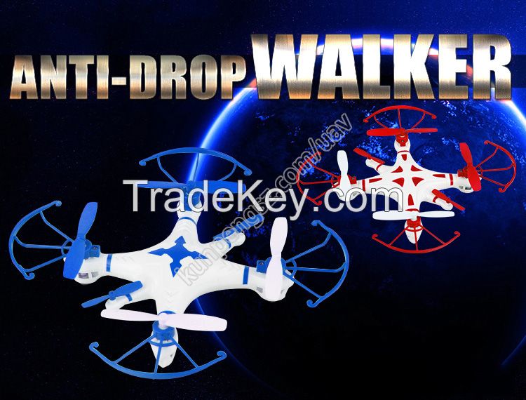 New Coming 4.5CH 6-Axis RC Aircraft Mini Quadcopter RC Drone UFO KP033