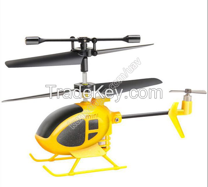 The World's Smallest RC Helicopter 3CH Remote Control Helicopters With Gyro RC Toy Mini Drones Gift For Kids KP039