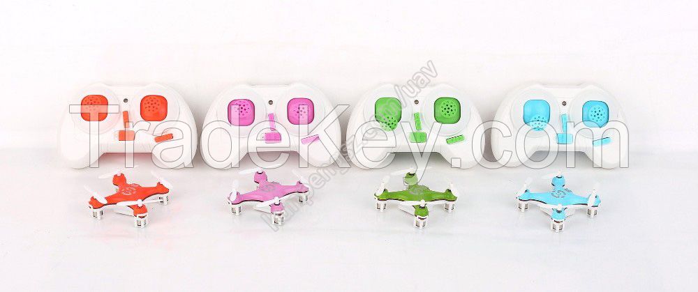 New Mini Drones 4CH 2.4G RC charming Quadcopter UFO 6-Axis RC