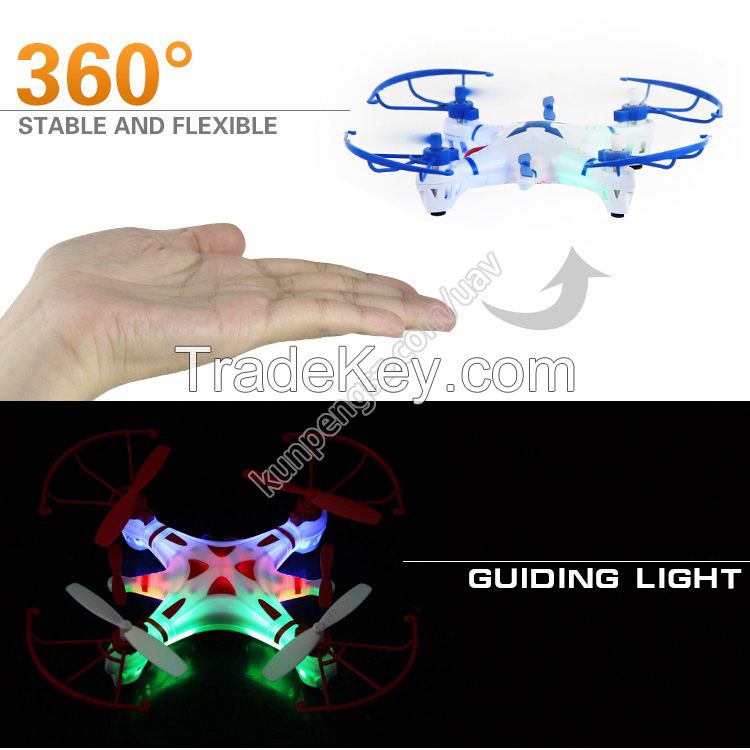 New Coming 4.5CH 6-Axis RC Aircraft Mini Quadcopter RC Drone UFO KP033