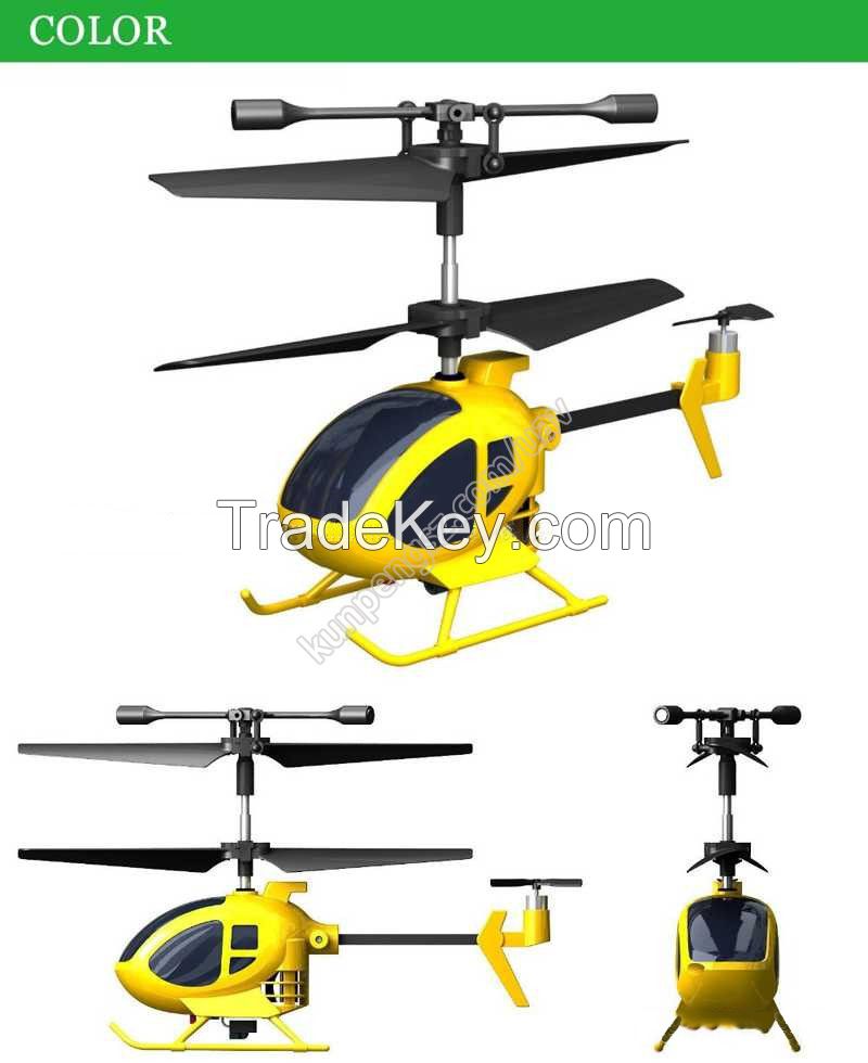 The World's Smallest RC Helicopter 3CH Remote Control Helicopters With Gyro RC Toy Mini Drones Gift For Kids KP039