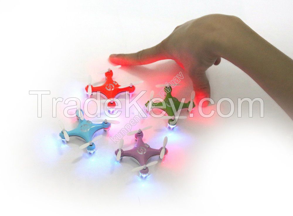 New Mini Drones 4CH 2.4G RC charming Quadcopter UFO 6-Axis RC