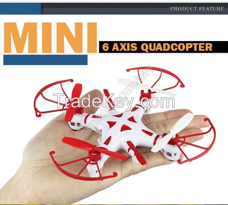 New Coming 4.5CH 6-Axis RC Aircraft Mini Quadcopter RC Drone UFO KP033