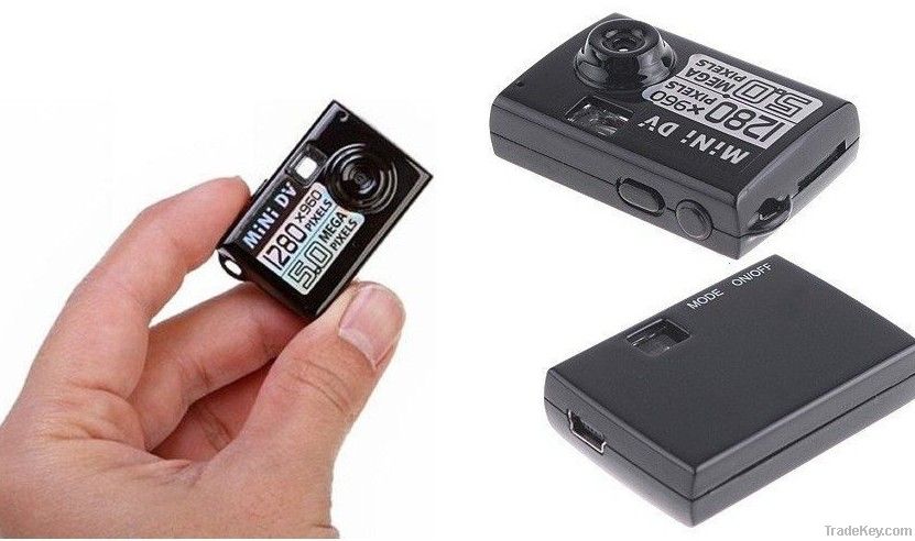 mini hidden camera mini DV camcorder