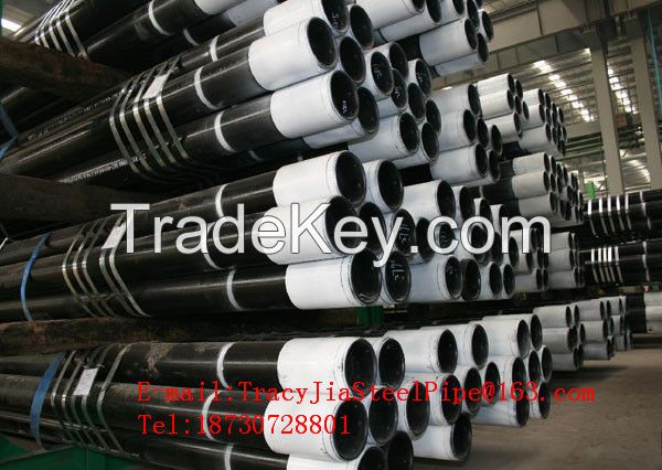 API tubing /oil pipe J55, K55, N80, L80, P110