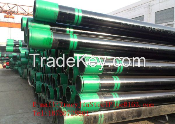 API casing pipe J55, K55, N80, L80, P110