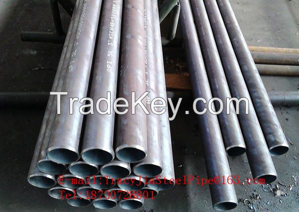 API Steel Seamless Line Pipe