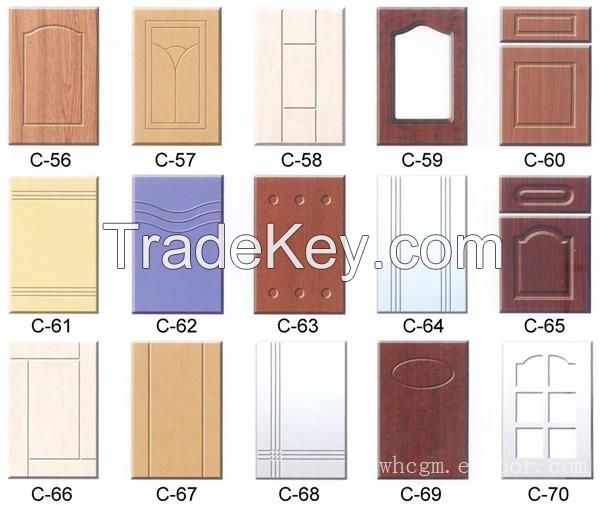 solid wood stick cheaper  kitchen cabinet door