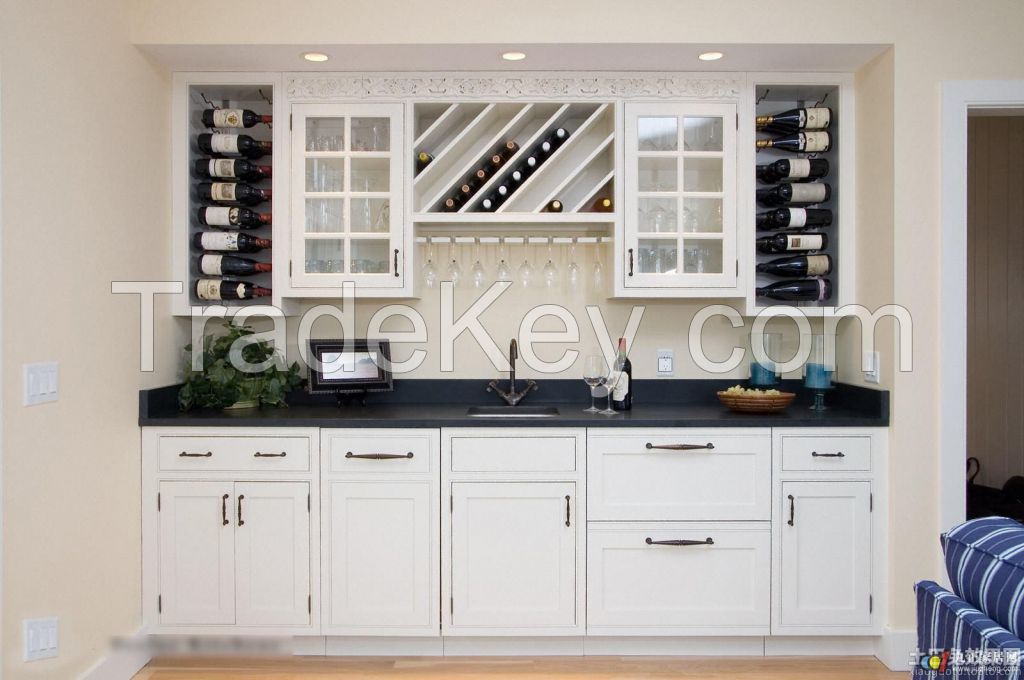 OEM Modern Style and Kitchen Cabinets Type kitchen cabinet glass doors