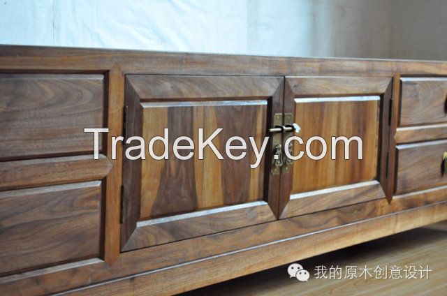 solid wood stick cheaper  kitchen cabinet door