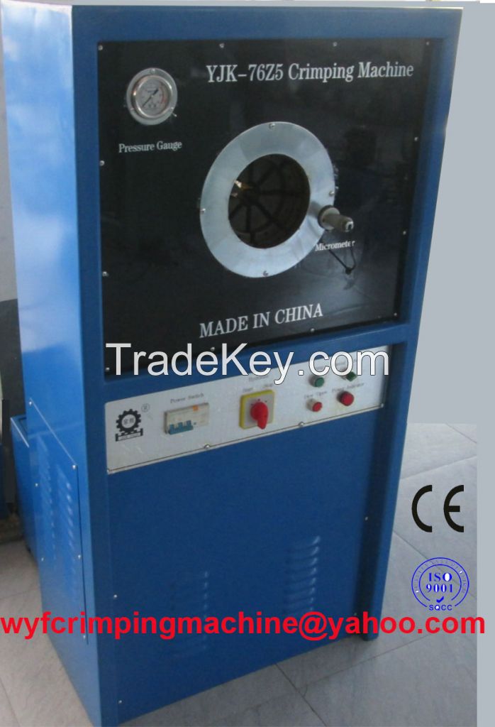 YJK-76z5 Hydraulic Hose Crimping Machine