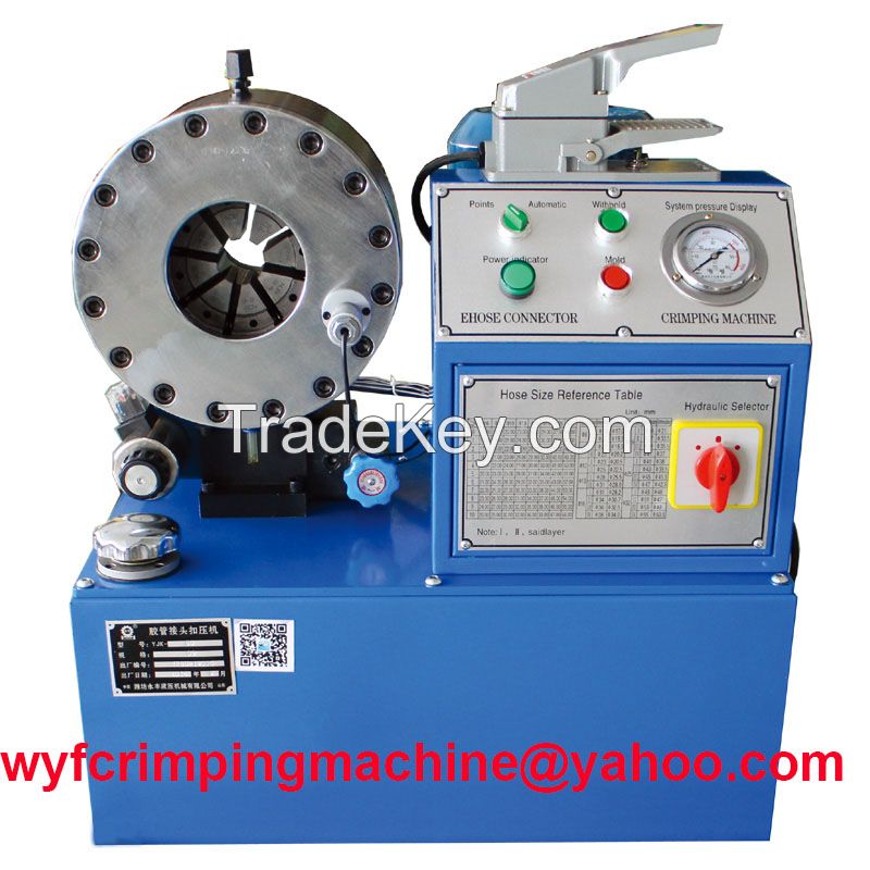 YJK-80 Hydraulic Hose Crimping Machine