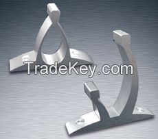 Aluminium parts