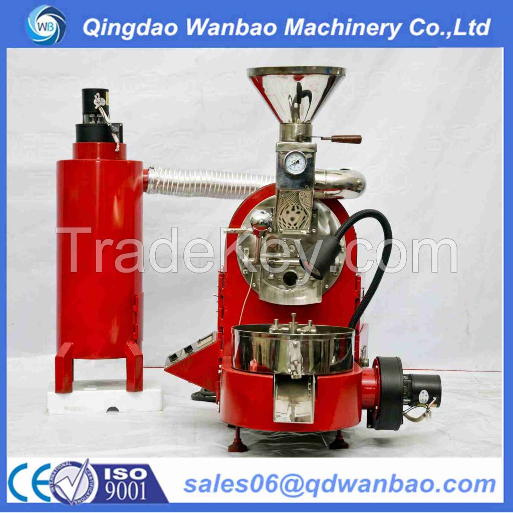 2015 best quality coffee roaster machine for coffee of high quality